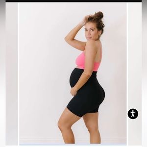 Baobei maternity dream biker shortie, size S\M black